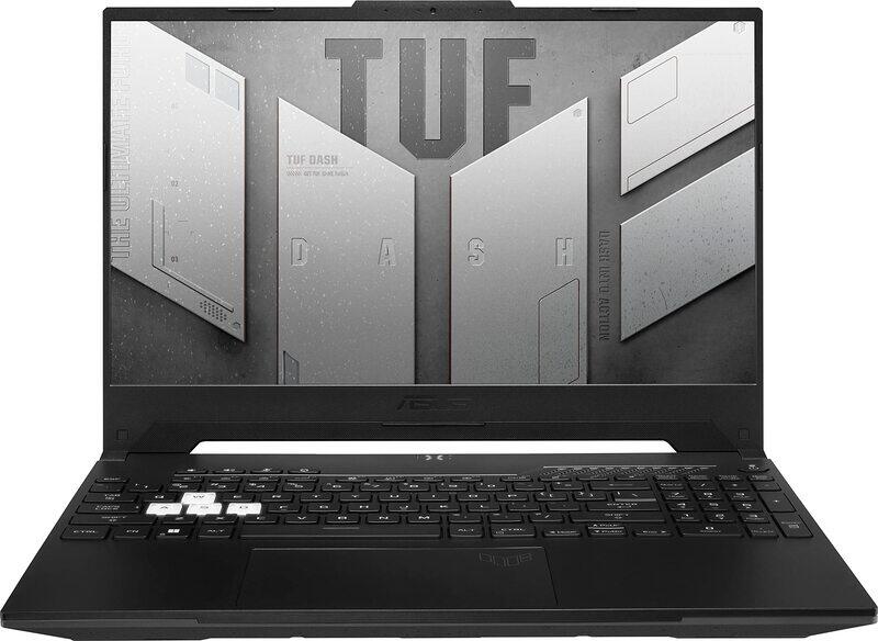 

Asus TUF Dash 2023 Gaming Laptop, 15.6" Full HD Display, Intel Core i7-12650H, 2TB SSD, 64GB RAM, 8GB NVIDIA GeForce RTX3070, Win 10, with Free Rock e