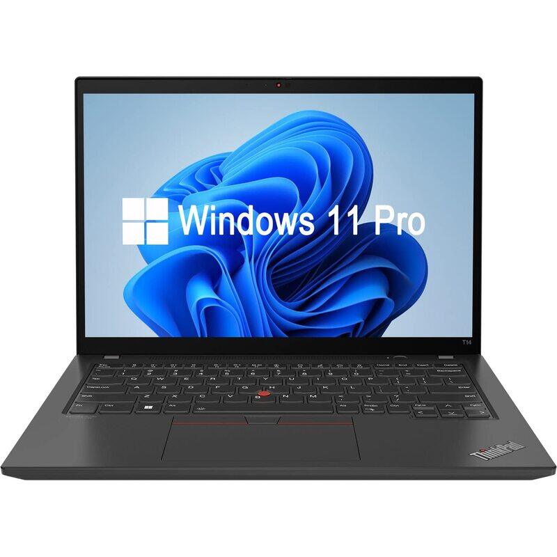 

Lenovo ThinkPad T14 Gen 3 Business Laptop, 14" IPS Display, Intel Core i5-1235U 10-Core 4.4GHz, 1TB SSD, 16GB RAM, Intel Iris Xe Graphics, Win 11 Pro,