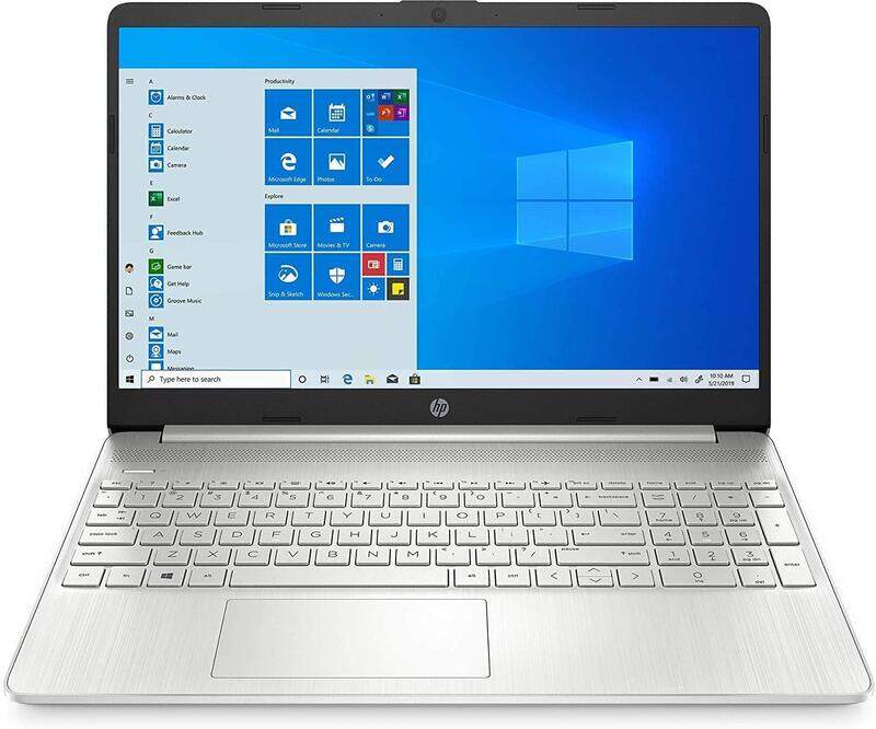 

HP 15 DY1059MS Laptop, 15.6" FHD Touch Display, Core i5 1035G1 10th Gen, 256GB SSD, 12GB RAM, Intel UHD Graphics 620, EN KB with Win10, Silver