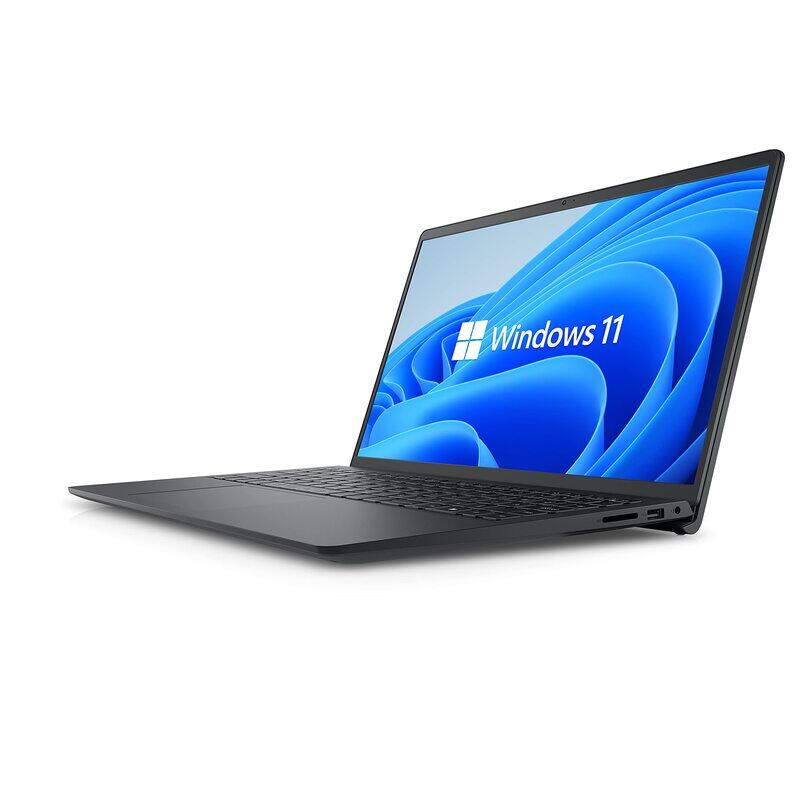 

DELL Inspiron 3510 Newest Laptop, 15.6" HD Display, Intel Celeron N4020 Dual-Core 1.1GHz, 256GB SSD, 16GB RAM, Intel UHD Graphics, Win11 Home, Black