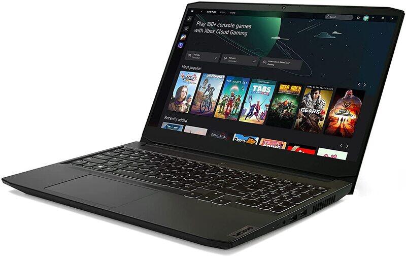 

Lenovo Ideapad Gaming 3 15 Laptop, 15.6" 120Hz FHD IPS Display, AMD Ryzen 5 5600H Processor, 512GB Nvme SSD, 8GB RAM, GeForce RTX 3050, Win10 Home, Bl