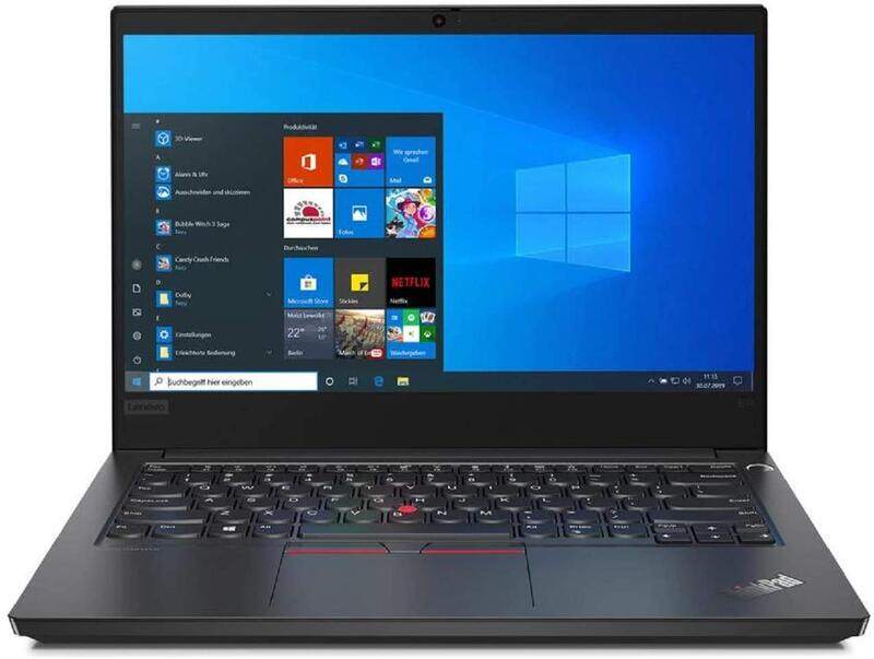 

Lenovo ThinkPad E14 Business Laptop, 14" IPS FHD Display, Intel Core i7-10510U 10th Gen, 512GB Nvme SSD, 8GB RAM, AMD Radeon RX 640 2GB Graphics, EN K