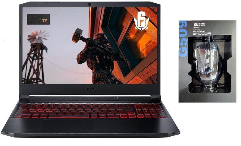 

Acer Nitro 5 2021 Latest Gaming Laptop, 15.6" FH 144Hz Display, Intel Core I5-10300H Upton 4.5GHz, 16GB DDR4 RAM, 1TB HDD+256GB SSD, NVIDIA RTX 3050 4