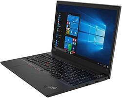 Lenovo ThinkPad E15 Laptop, 15.6" FHD Display, Core I7-10510U 10th Gen, 1TB HDD+1TB NVMe SSD, 32GB RAM, AMD RX640 2GB Graphics, EN-AR KB, Win 10 Pro, Black