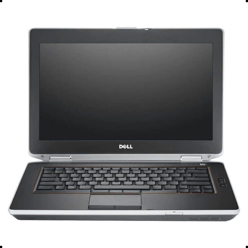 

DELL Latitude E6420 Renewed Laptop, 14" FHD Display, Intel Core i5 2.5 GHz, 320GB, 4GB RAM, Intel HD Graphics 3000, EN KB, Win 10 Home, Grey