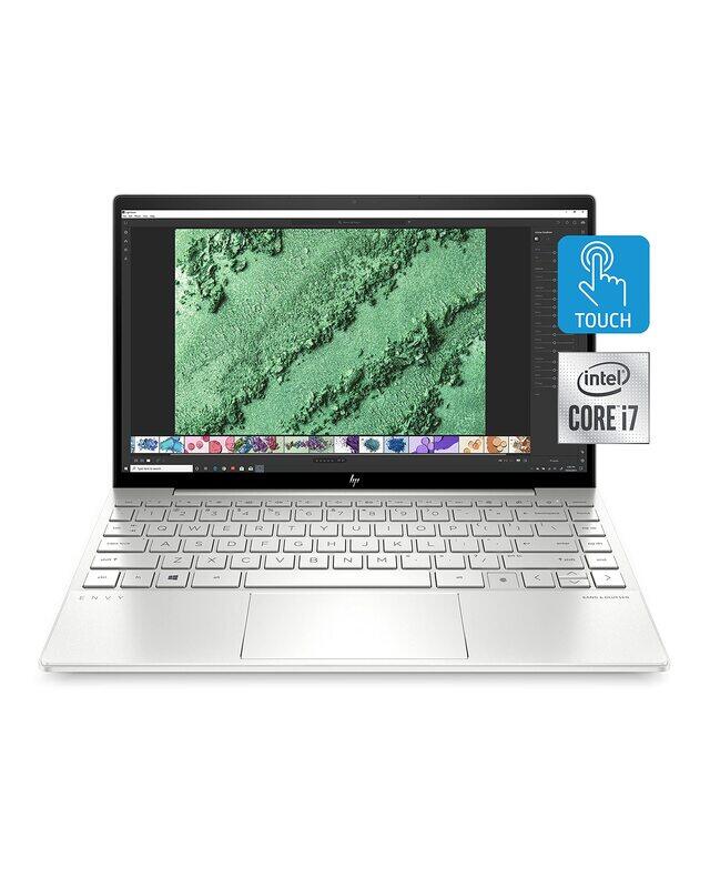 

HP Envy 13-ba0010nr Laptop, 13.3" Touch Screen Full HD Display, Intel Core i7 10th Gen, 256GB SSD, 8GB RAM, Intel Iris Xe Graphic Card, EN KB with Tou