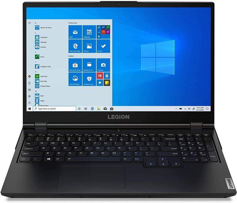 

Lenovo 2020 Latest Legion 5 Gaming Laptop, 15.6" FHD IPS 120Hz Anti Glare Display, Intel Core I7-10750H Upto 5.0GHz, 1TB NVMe SSD, 16GB RAM, NVIDIA GT