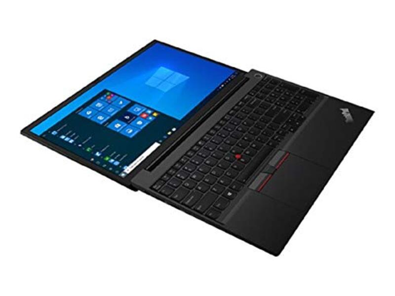 Lenovo ThinkPad Laptop, 15.6" FHD Anti Glare Display, E15 Core I7-1165G7 11th Gen 4.7GHz, 512GB SSD, 16GB RAM, Intel Iris Xe Graphics, Fingerprint, EN-AR KB, Win10 Pro, Black