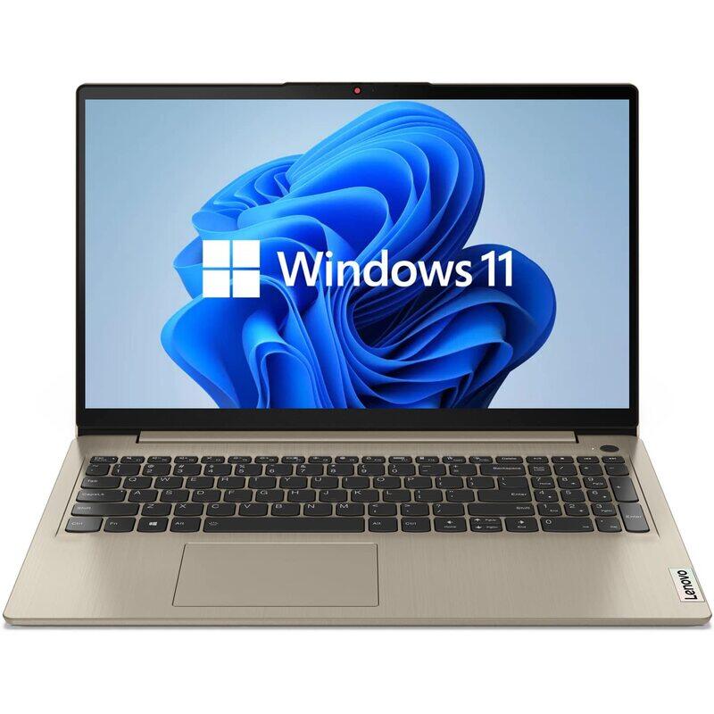 

Lenovo IdeaPad 3 Laptop, 15.6-inch FHD Anti-Glare Display, Intel Core i3-1115G4 Processor, 128GB SSD, 8GB RAM, Intel UHD Graphics, Win11 Home, Grey