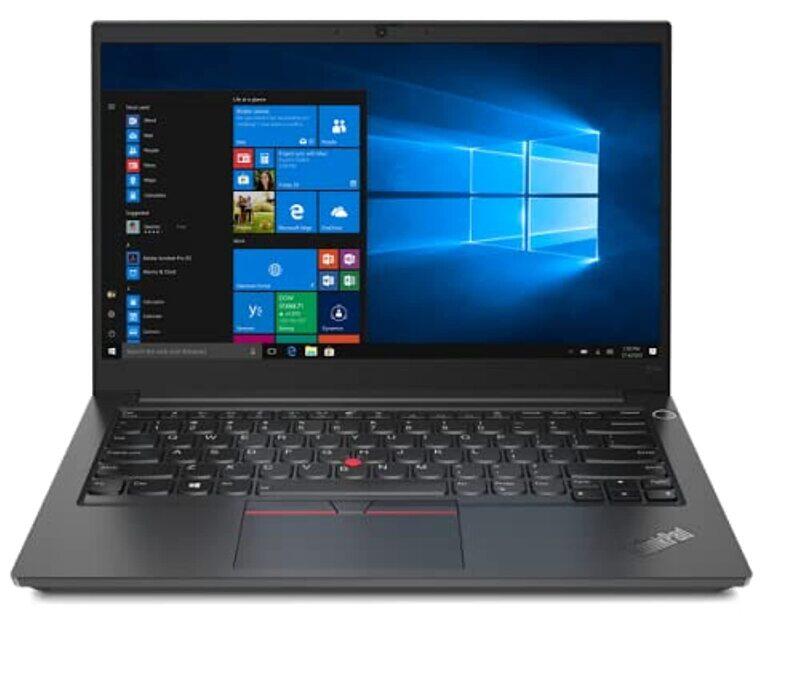 

Lenovo ThinkPad E14 Gen 2 Laptop, 14" FHD Anti Glare Display, Intel Core I5-1135G7 Upto 4.2GHz, 512GB SSD, 16GB RAM, Intel Iris Xe Graphic Card, Finge