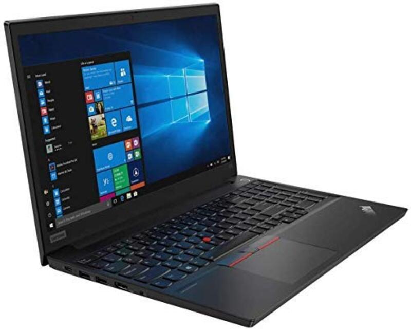 Lenovo ThinkPad E15 Laptop, 15.6" FHD Display, Core I7-10510U 10th Gen, 1TB HDD+1TB NVMe SSD, 32GB RAM, AMD RX640 2GB Graphics, EN-AR KB, Win 10 Pro, Black