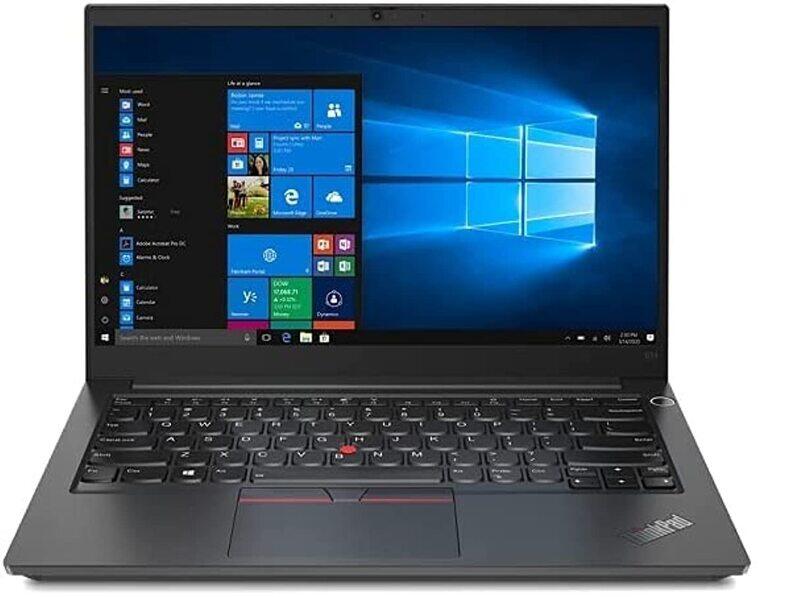 

Lenovo ThinkPad E14 Gen 2 Laptop, 14" FHD Anti Glare Display, Intel Core i7 11th Gen 4.7GHz, 512GB SSD, 16GB RAM, Intel Iris Xe Graphic Card, EN KB, B