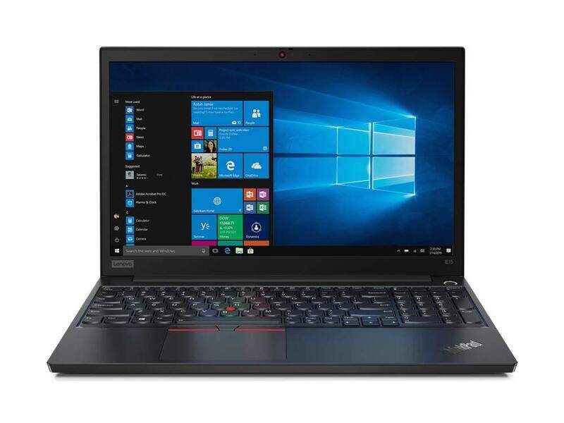 

Lenovo ThinkPad E15 Laptop, 15.6" FHD Display, Intel Core i7 10510U 10th Gen, 1TB PCIe-NVMe SSD, 16GB RAM, Intel UHD Graphics 620, Win 10 Pro 64-bit,