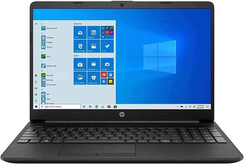 

HP 15 Notebook Laptop, 15.6" Full HD Display, Intel Celeron N4020 Upton 2. GHz, 8GB DDR4 RAM, 256GB SSD, Intel UHD Graphics, EN KB, Windows 10, Black