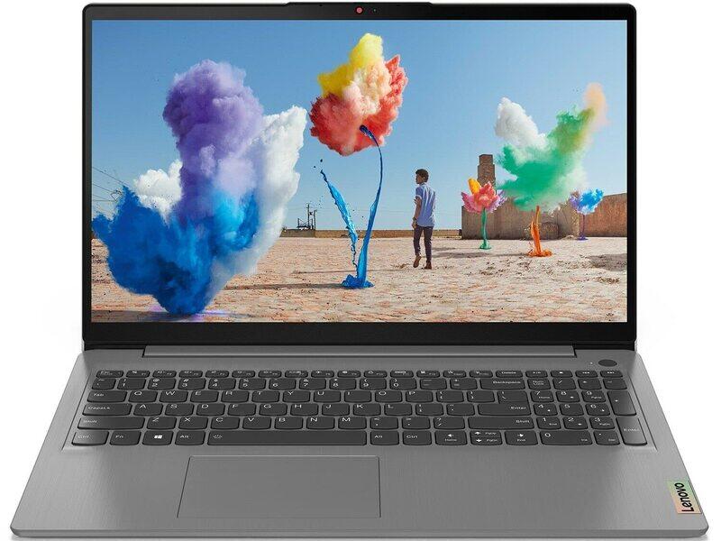 

Lenovo Idea Pad 3 Laptop, 15.6" Full HD Display, Intel Dual-Core 7505, 256GB SSD, 8GB RAM, Intel UHD Graphics, Windows 11, Black