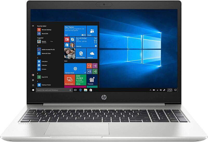 

HP Probook 450 G7 Professional Series Laptop, 15.6" HD Display, Intel Core I7-10510U, 1TB HDD+1TB Pie NV ME SSD, 32GB RAM, GeForce 2GB Graphics, Eng K