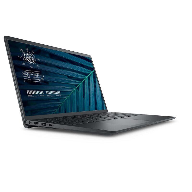 

DELL Vostro 15 3510 Laptop, 15.6" HD Display, Intel Core i3 11th Gen, 256GB SSD, 8GB DDR4 RAM, Intel Integrated Graphics, Black