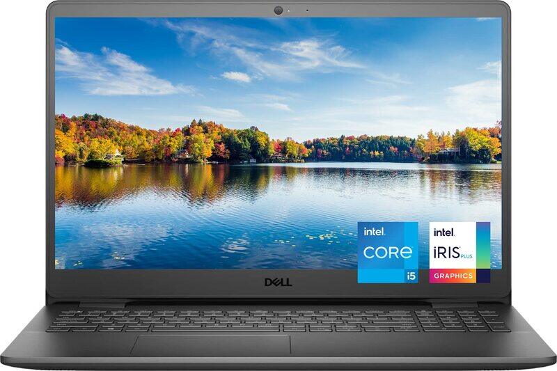 

DELL Inspiron 15 3000 3501 Laptop, 15.6" FHD Display, Intel Core i5-1135G7 11th Gen Quad-Core Processor, 256GB SSD, 16GB RAM, Windows 10 Home, EN KB,