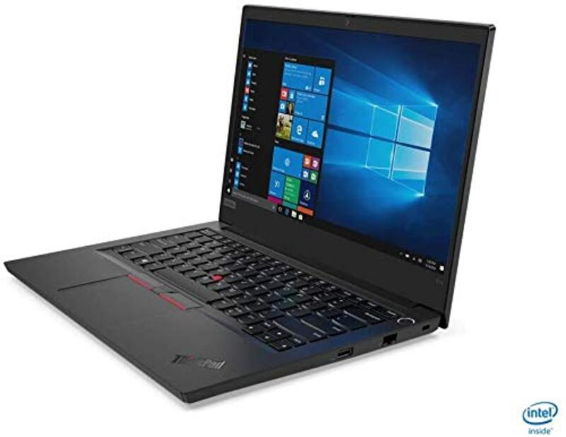 Lenovo ThinkPad E14 Business Laptop, 14" FHD Display, Intel Core i5-10210U Upto 4.2GHz, 256GB NVMe SSD HDMI, 16GB RAM, EN KB, Win10 Pro, Black