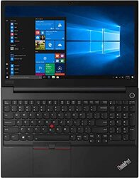 Lenovo ThinkPad E15 Laptop, 15.6" FHD Display, Core I7-10510U 10th Gen, 1TB HDD+1TB NVMe SSD, 32GB RAM, AMD RX640 2GB Graphics, EN-AR KB, Win 10 Pro, Black