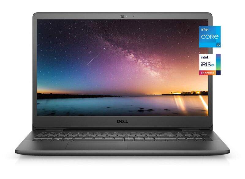 

DELL Inspiron 3000 Premium (2022) Laptop, 15.6" FHD Display, Intel Core i5-1035G1, 1TB SSD, 16GB RAM, Intel UHD Graphics, EN KB, Win11 Home, Black