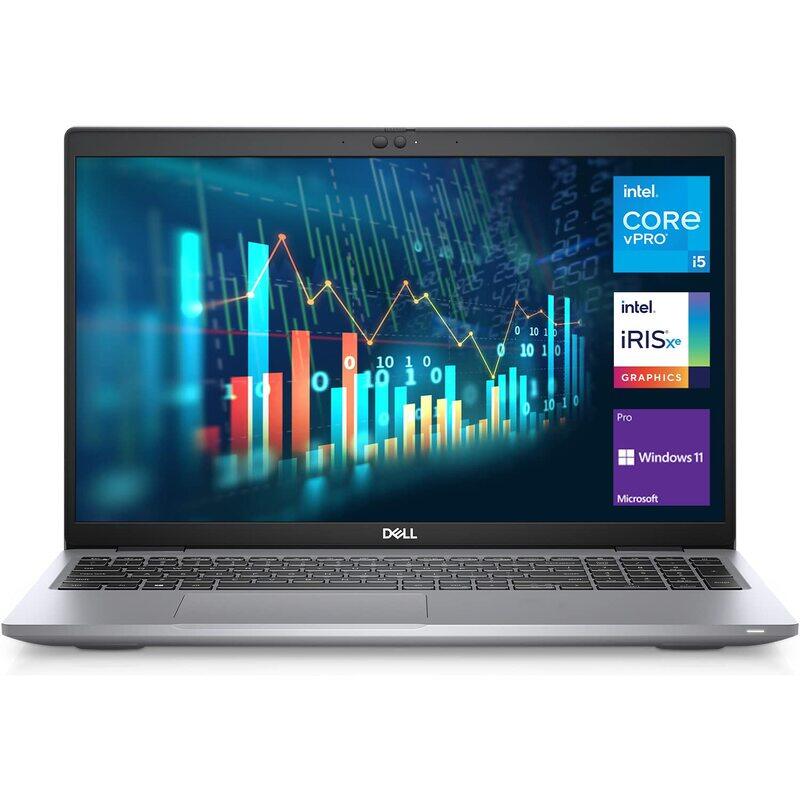 

DELL 2021 Latitude 5520 Business Laptop, 15.6" Full HD IPS Anti-Glare Display, Intel Core i5 11th Gen 2.60GHz, 512GB SSD, 16GB RAM, Intel Integrated I