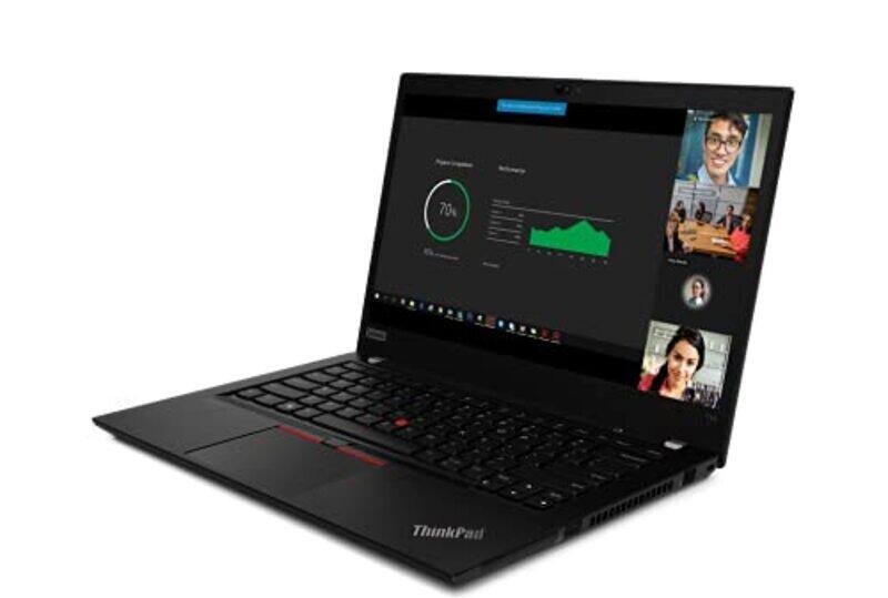 

Lenovo ThinkPad T14 Gen 1 Laptop, 14" Full HD Display, Intel Core i5-10210U 10th Gen, 512GB SSD, 8GB RAM, Integrated Intel UHD Graphic, EN KB (UK), Wi