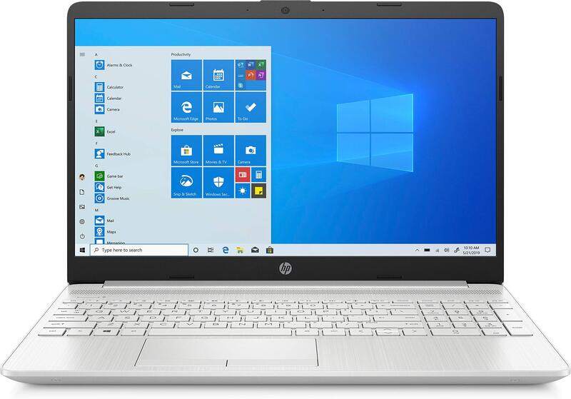 

HP 15-dw2095ne Laptop, 15.6" FHD Display, 10th Gen Intel Core i5 processor, 512GB SSD, 8GB RAM, NVIDIA GeForce MX130 2GB, EN KB, Windows 10, Silver
