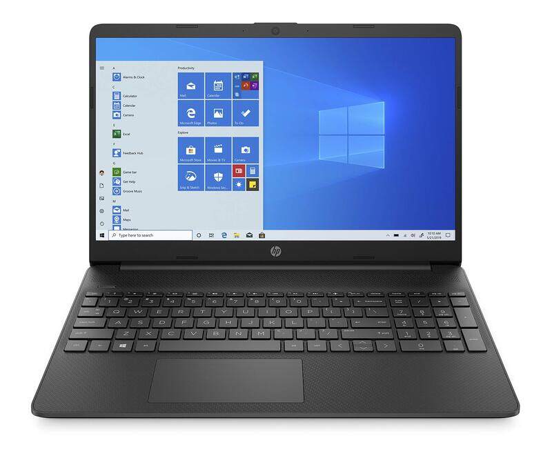 

HP 15S-FQ2002NE Laptop, 15.6" HD Display, Intel Core i3 11th Gen, 128GB SSD, 4GB RAM, Intel UHD Graphics (Integrated), EN-AR KB, Win 10, Black