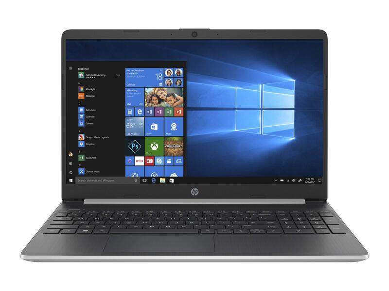 

HP 2020 15 DY Laptop, 15.6" HD Micro-Edge WLED Display, Core I7-1065G7 Up to 3.9GHz, 1TB PCIe NVMe SSD, 8GB RAM, Intel Iris Plus Graphics, EN KB, Win1