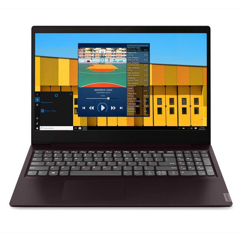 

Lenovo Newest IdeaPad S145 Laptop, 15" Full HD Display, Intel Core i3 10th Gen 1.2GHz, 128GB SSD, 4GB RAM, Intel UHD Graphics, Win 10, Dark Orchid