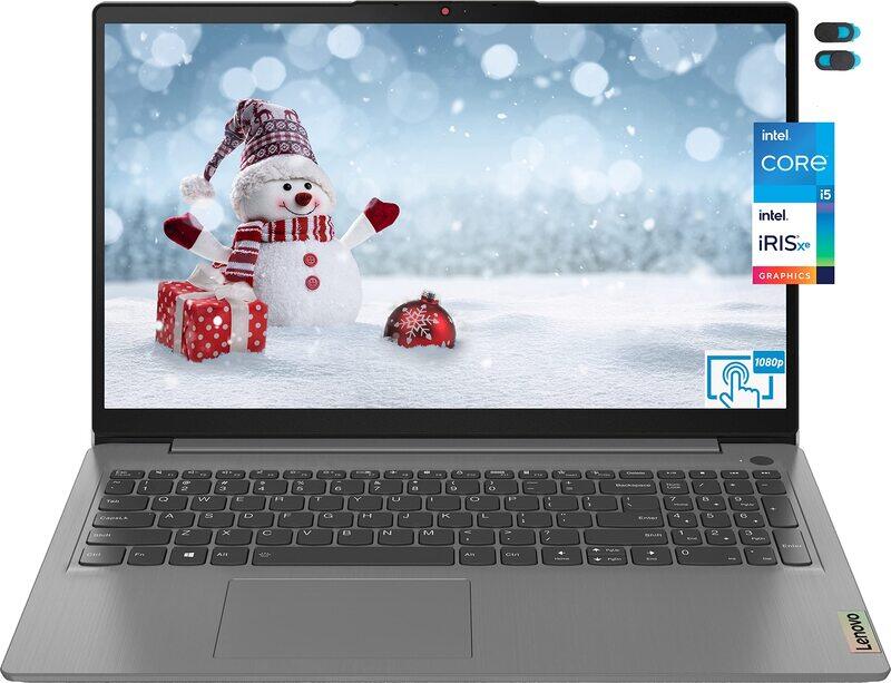 

Lenovo IdeaPad 2022 15 Laptop, 15.6" FHD Touch Display, Intel Quad-Core i5-1135G7 11th Gen 4.2GHz, 256GB SSD, 12GB RAM, Integrated Intel Iris Xe Graph