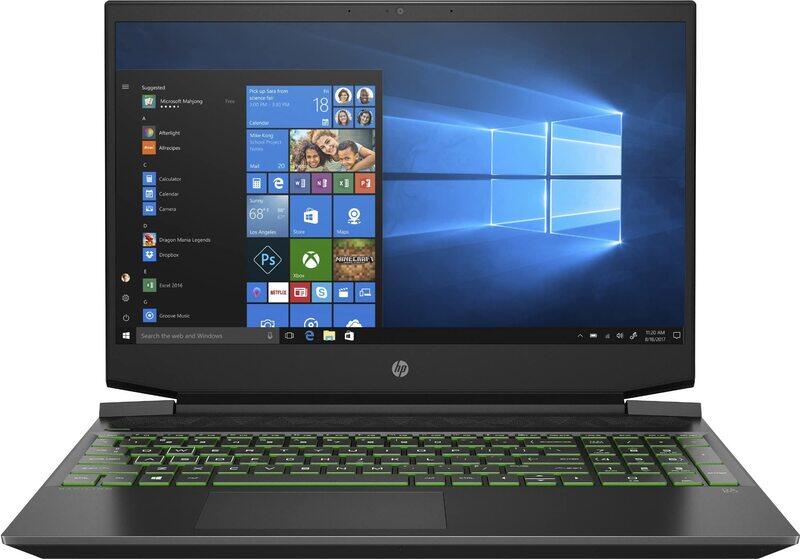 

HP Pavilion 15-DK1056WM Gaming Laptop, 15.6" FHD Display, Intel Core i5-10300H, 256GB SSD, 8GB RAM, NVIDIA GeForce GTX 1650 4GB Graphics Card, EN KB,