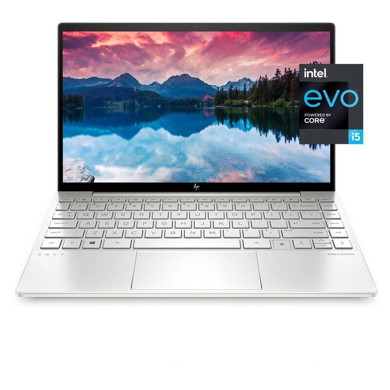 

HP Envy, 13.3 inch Full HD Display, Intel Core i5 11th Gen, 8GB DDR4 RAM, 256GB PCle SSD, Intel Iris Xe Graphics, Backlit Keyboard, Win10, With Access