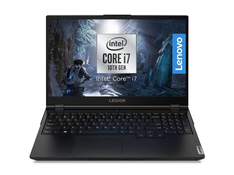 

Lenovo Legion 5 Gaming Laptop, 15.6" FHD Display, Intel Core i7 10th Gen, 1 TB HDD + 256 GB SSD, 16 GB RAM, 6GB Nvidia GeForce GTX 1660 Ti GDDR6 Graph