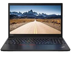 Lenovo ThinkPad E15 Laptop, 15.6" FHD Display, Core I7-10510U 10th Gen, 1TB HDD+1TB NVMe SSD, 32GB RAM, AMD RX640 2GB Graphics, EN-AR KB, Win 10 Pro, Black