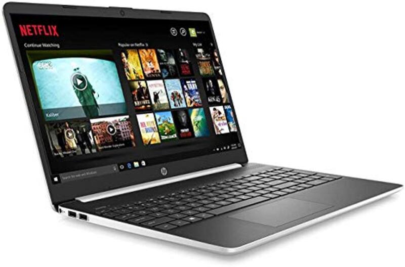 HP 15 DY Laptop, 15.6" HD LED 220Nits Display, Core I7-1065G7 10th Gen 3.9GHz, 1TB PCIe NVMe SSD, 16GB RAM, Intel Iris Plus Graphics, EN KB, Win10, Silver