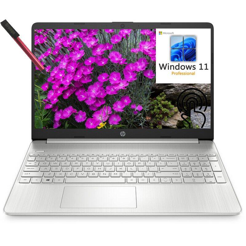 

HP Business Laptop, 15.6" Display, Octa-Core AMD Ryzen 7 5700U (Beat i7-1165G7), 512GB PCIe SSD, 16GB DDR4 RAM, Wi-Fi 6 BT 5.2 Webcam Type-C Silver Br