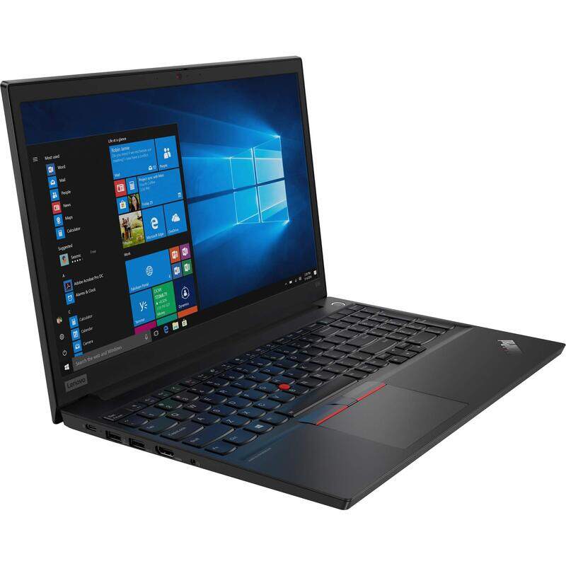 

Lenovo ThinkPad E15 Laptop, 15.6" FHD Display, Intel Core i3-10110U 10th Gen, 1TB HDD, 8GB RAM, Intel UHD Graphics, Win 10 Pro, 20RD005JUS, Black