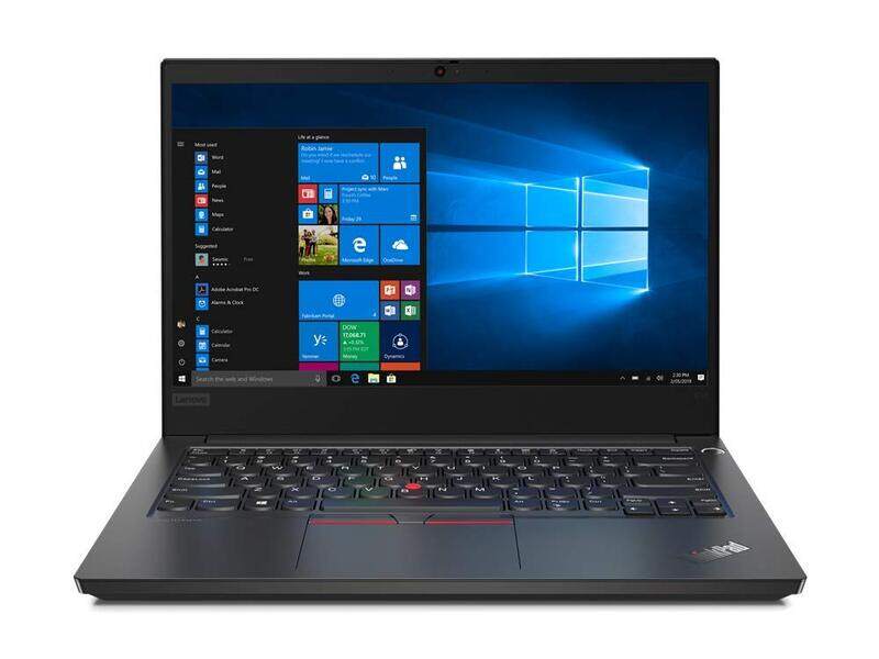 

Lenovo ThinkPad E14 Laptop, 14" FHD Display, Intel Core i7 10510U 10th Gen, 1TB HDD, 8GB RAM, AMD Radeon RX 640 2GB Graphics, DOS with Free Top load L