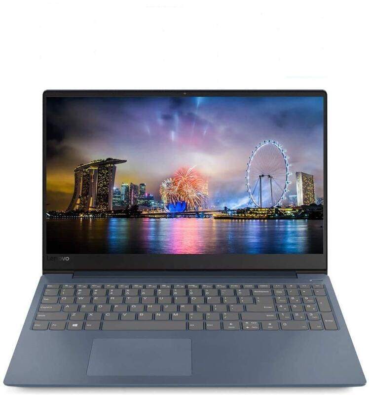 

Lenovo IdeaPad 3 2020 Laptop, 15.6" HD Display, Intel Core i3-1005G1 10th Gen, 256GB SSD, 8GB RAM, Integrated Intel UHD Graphics, EN KB, Win 10 S, Bla