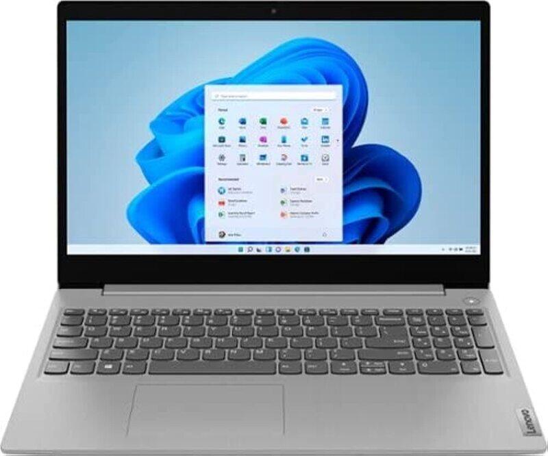 

Lenovo Ideapad 3i Laptop, 15.6" Anti Glare Full HD Display, Intel Core i3 11th Gen, 256GB SSD, 8GB DDR4 RAM, Intel UHD Graphics Fingerprint Reader Eng