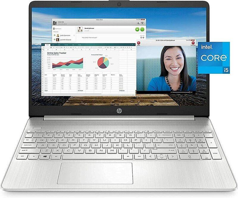 

HP Newest Thin 15-Dy Laptop, 15.6" Full HD IPS Display, Intel 4-Core i5-1135G7 11th Gen, 1TB PCIe SSD, 16GB DDR4, Iris Xe Graphics, EN KB, Windows 10,