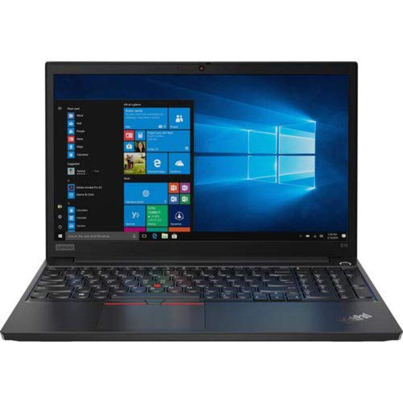 

Lenovo ThinkPad, 15.6" HD Display, Intel Core i5 10th Gen, 1TB HDD, 4GB RAM, Intel Graphic Card, EN KB with Touch Bar, DOS, Black