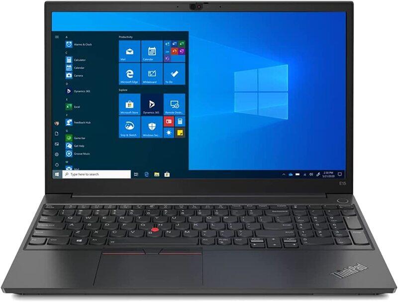 

Lenovo ThinkPad E14 Gen 2 Laptop, 14" Full HD Display, Intel Core i7-1165G7 2.8GHz, 512GB SSD, 8GB RAM, Windows 11 Pro, Black