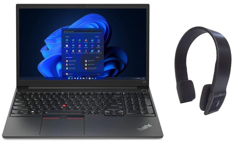 

Lenovo ThinkPad E15 Gen 4 2022 Business Laptop, 15.6" FHD, Intel Core i7-1255U, 512GB SSD, 16GB RAM, Intel Iris Xe Graphics, Win 11 Pro, with Free Wir