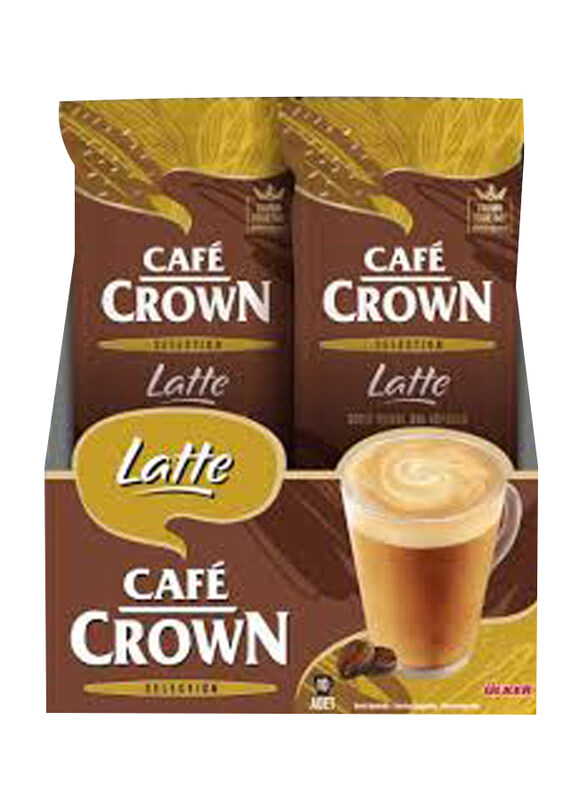 

Cafe Crown Selection Latte, 10 x 10 Sachets x 14g