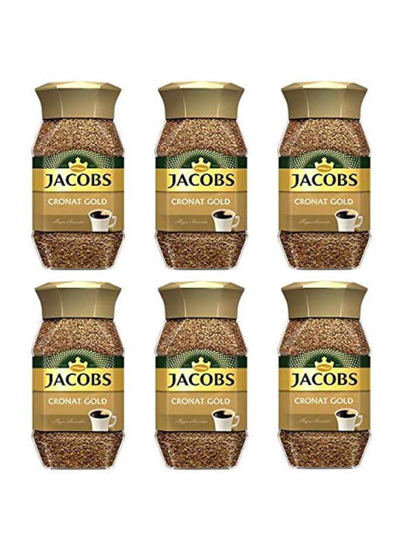 

Jacobs Cronat Gold Instant Coffee, 6 x 100g