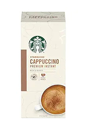 Starbucks White Sachets Cappuccino, 6 x 70g