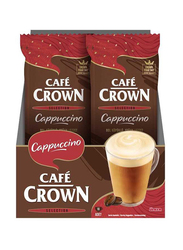 Cafe Crown Selection Cappuccino, 10 x 10 Sachets x 14g